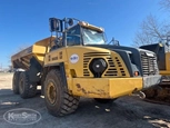 Used Dump Truck,Back of used Komatsu,Used Dump Truck in yard,Front of used Komatsu Dump Truck